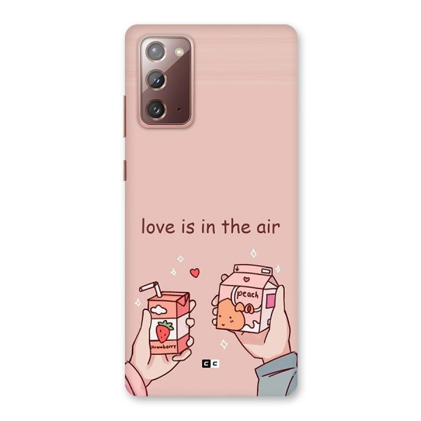 Love In Air Back Case for Galaxy Note 20