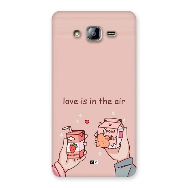 Love In Air Back Case for Galaxy On5