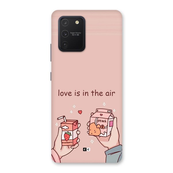 Love In Air Back Case for Galaxy S10 Lite