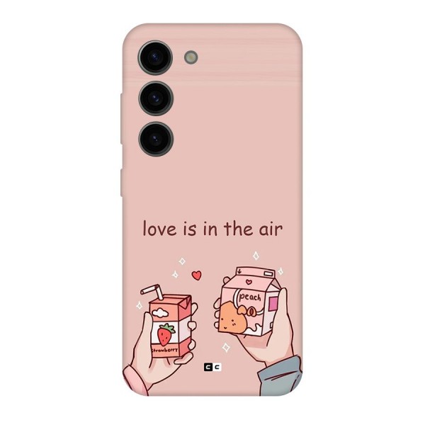 Love In Air Back Case for Galaxy S23