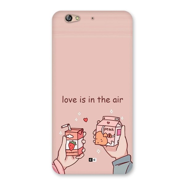 Love In Air Back Case for Gionee S6