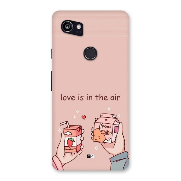 Love In Air Back Case for Google Pixel 2 XL