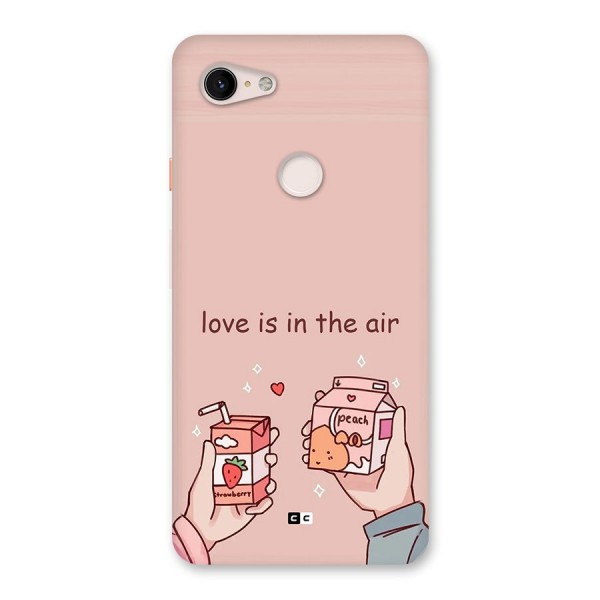 Love In Air Back Case for Google Pixel 3 XL