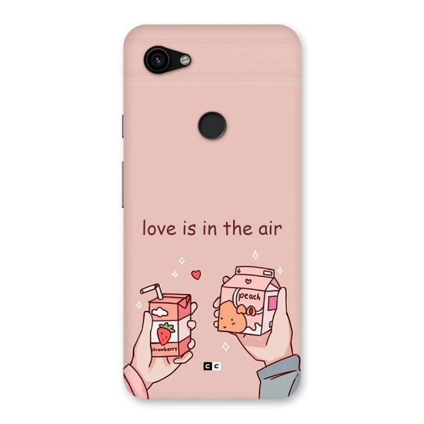 Love In Air Back Case for Google Pixel 3a XL