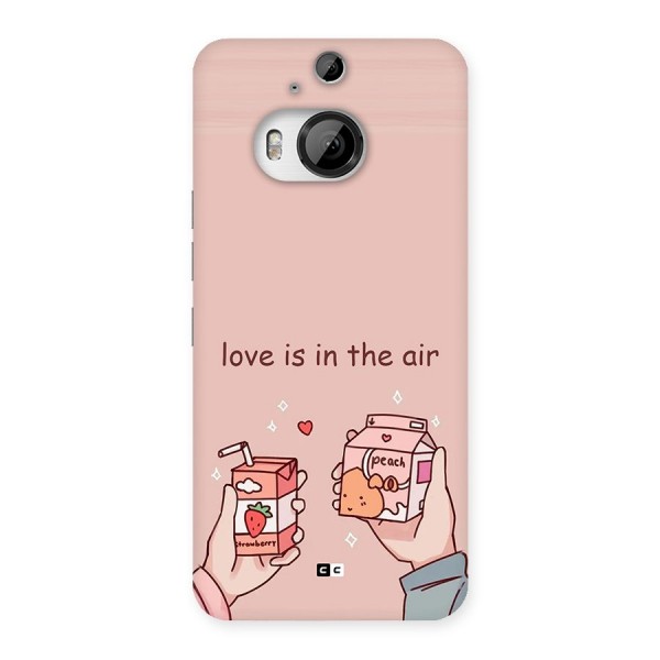 Love In Air Back Case for HTC One M9 Plus