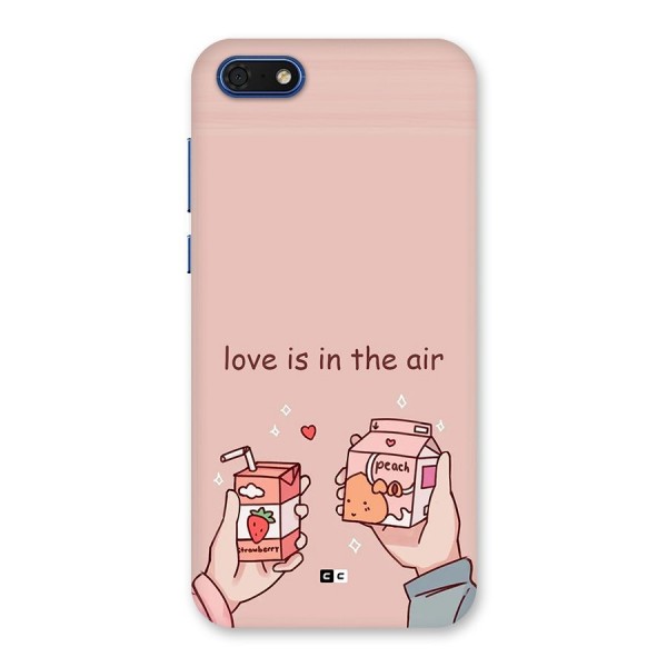 Love In Air Back Case for Honor 7s