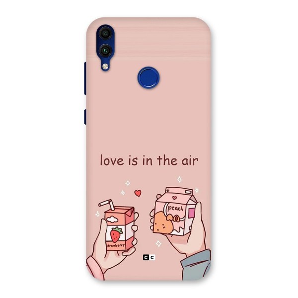 Love In Air Back Case for Honor 8C