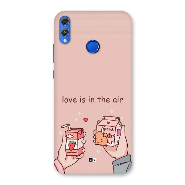 Love In Air Back Case for Honor 8X