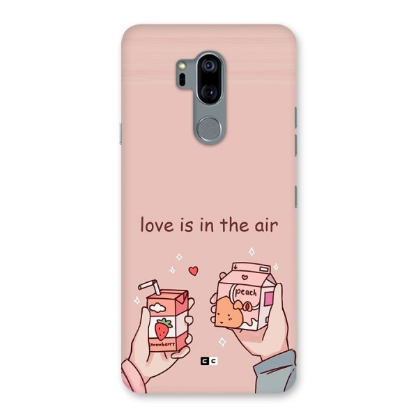 Love In Air Back Case for LG G7