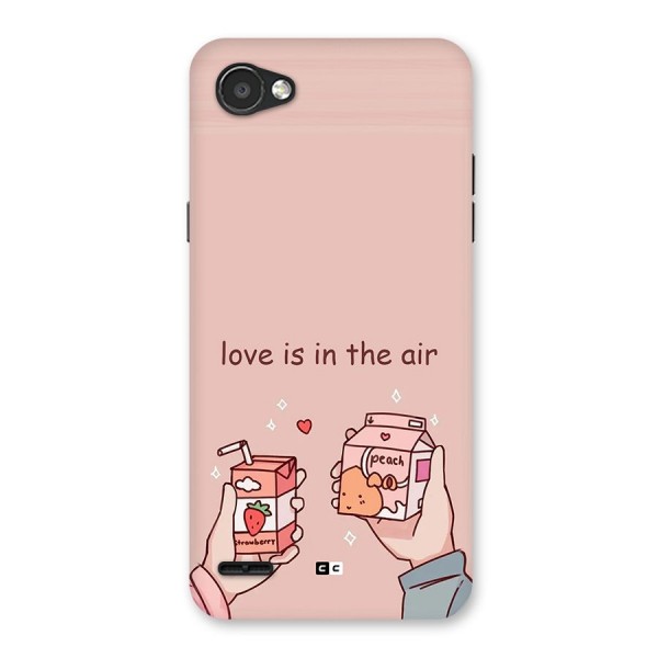 Love In Air Back Case for LG Q6