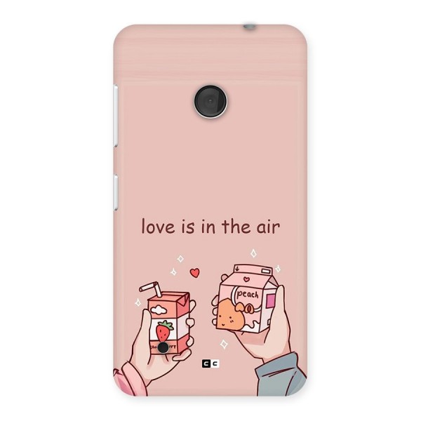 Love In Air Back Case for Lumia 530