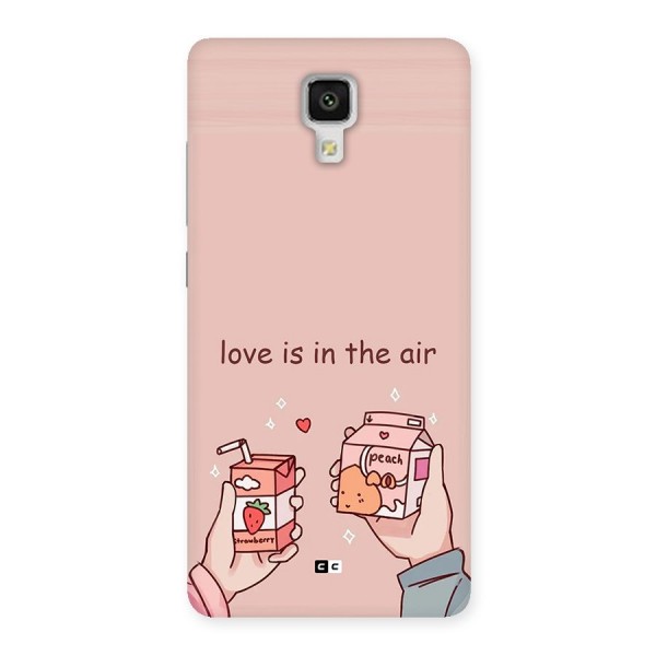 Love In Air Back Case for Mi4