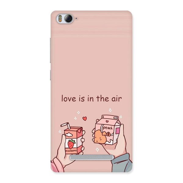 Love In Air Back Case for Mi4i