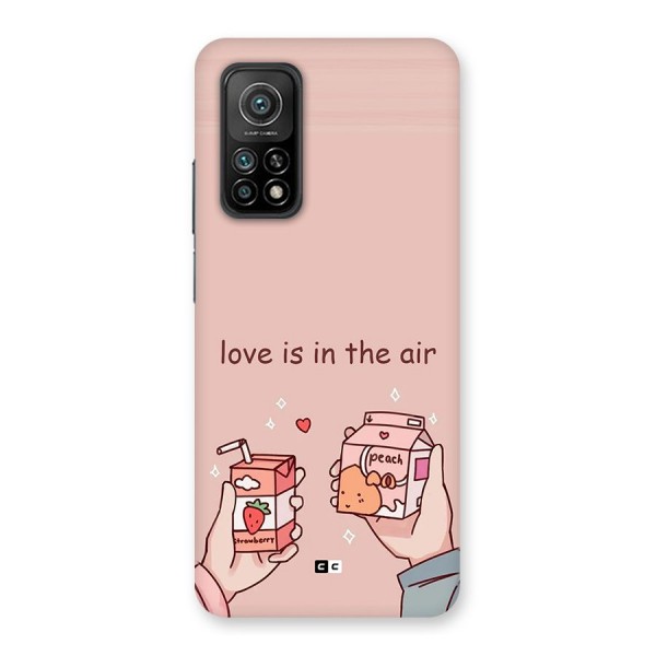 Love In Air Back Case for Mi 10T Pro 5G