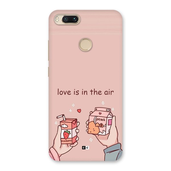 Love In Air Back Case for Mi A1