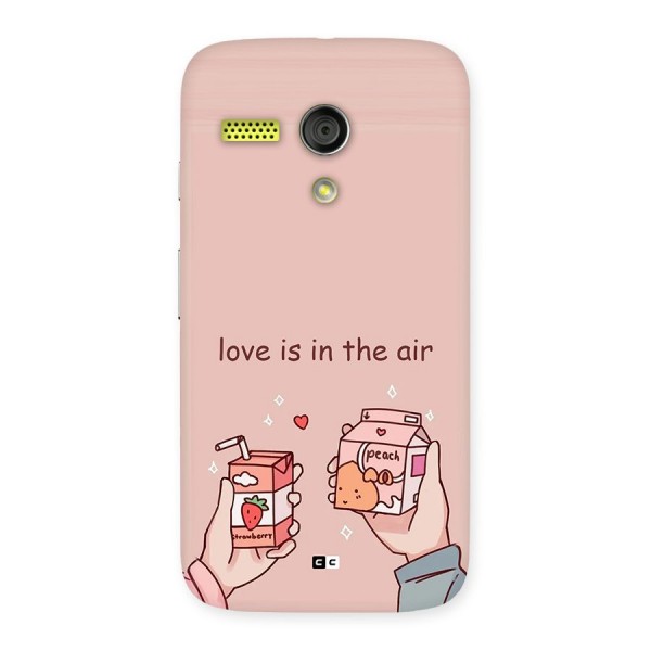 Love In Air Back Case for Moto G