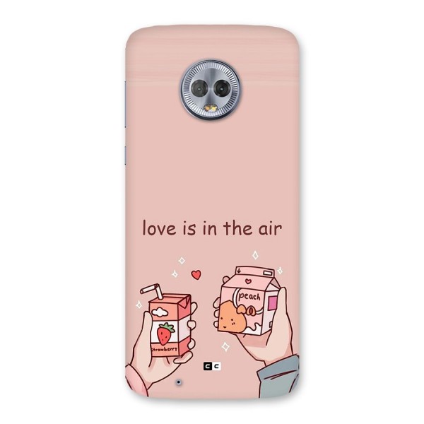 Love In Air Back Case for Moto G6