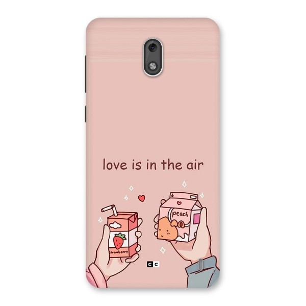 Love In Air Back Case for Nokia 2