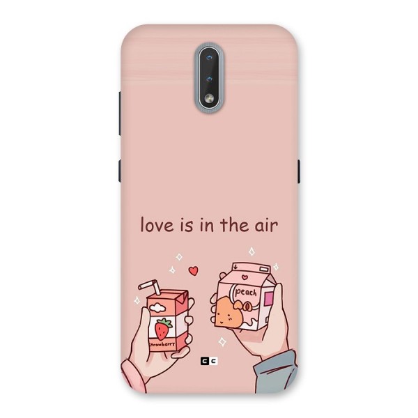 Love In Air Back Case for Nokia 2.3