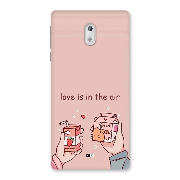 Love In Air Back Case for Nokia 3