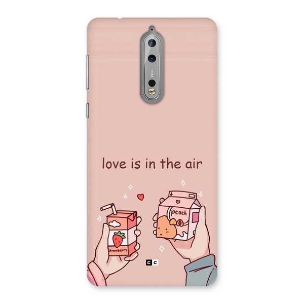 Love In Air Back Case for Nokia 8