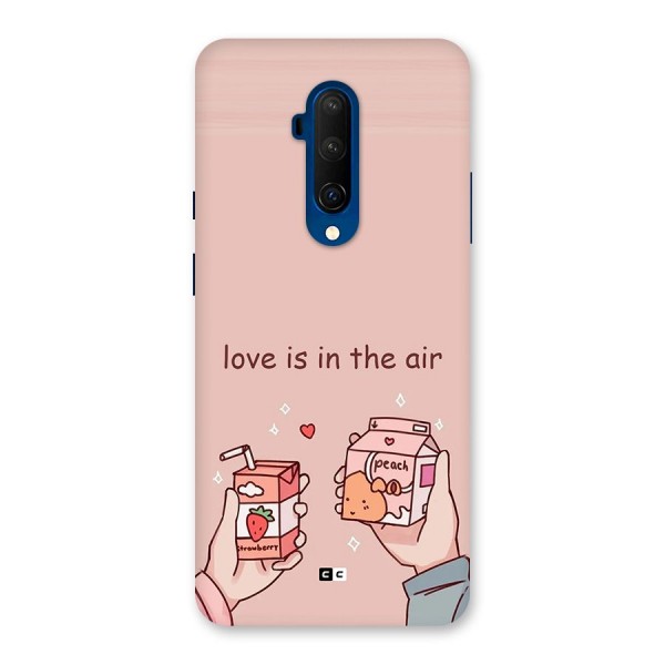 Love In Air Back Case for OnePlus 7T Pro