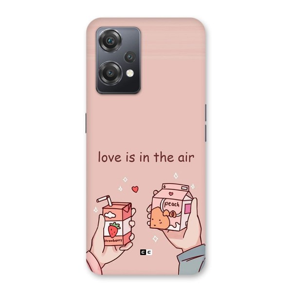 Love In Air Back Case for OnePlus Nord CE 2 Lite 5G