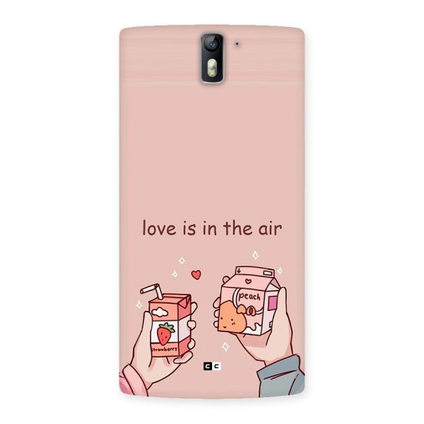 Love In Air Back Case for OnePlus One