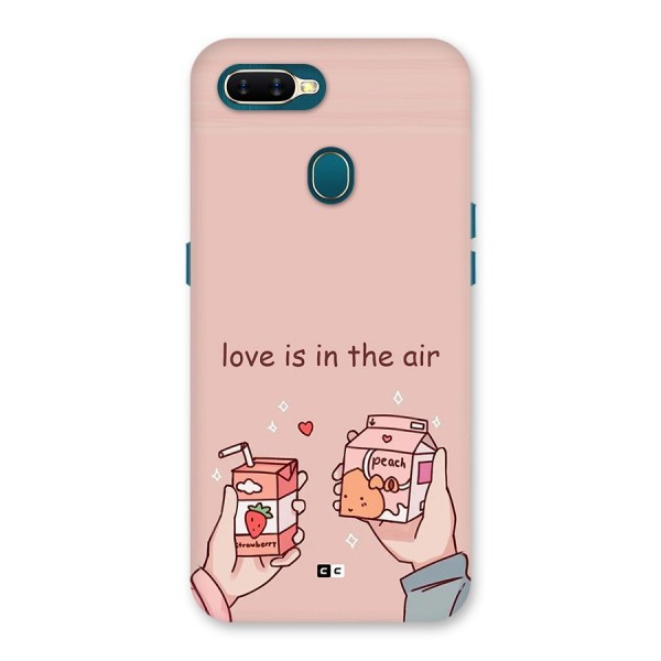 Love In Air Back Case for Oppo A11k