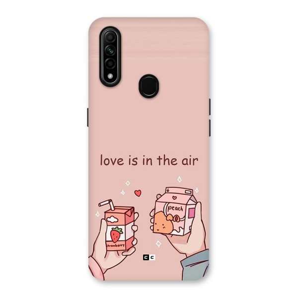 Love In Air Back Case for Oppo A31