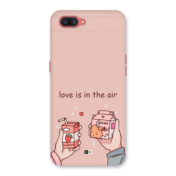 Love In Air Back Case for Oppo A3s