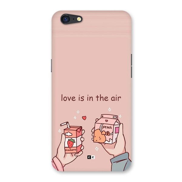 Love In Air Back Case for Oppo A71