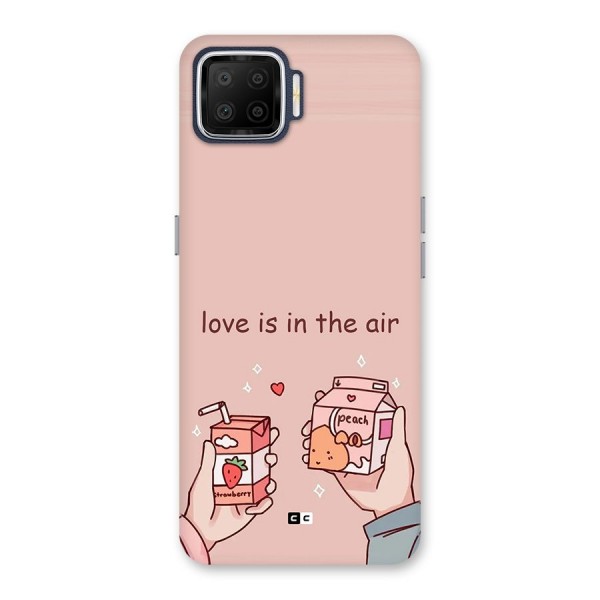 Love In Air Back Case for Oppo F17