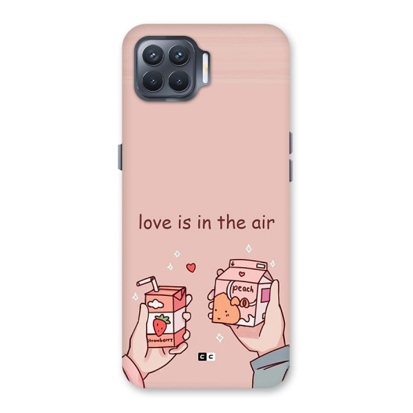 Love In Air Back Case for Oppo F17 Pro