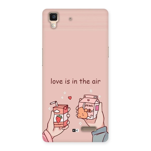 Love In Air Back Case for Oppo R7