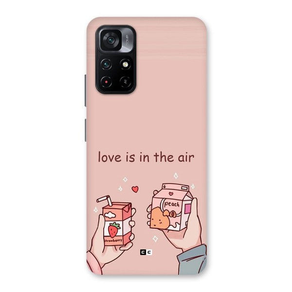 Love In Air Back Case for Poco M4 Pro 5G