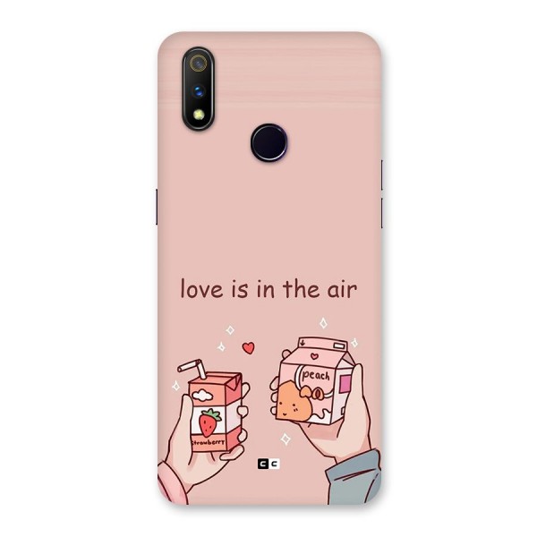 Love In Air Back Case for Realme 3 Pro