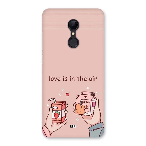 Love In Air Back Case for Redmi 5