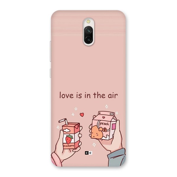 Love In Air Back Case for Redmi 8A Dual