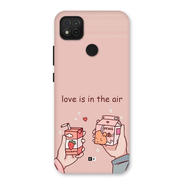 Love In Air Back Case for Redmi 9C