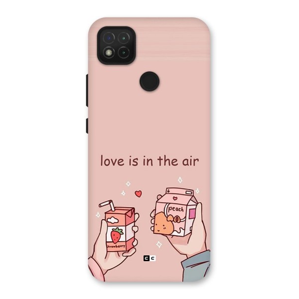 Love In Air Back Case for Redmi 9 Activ