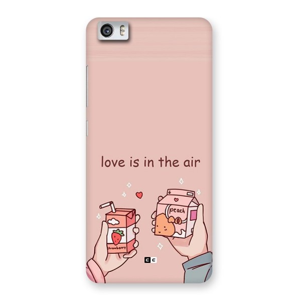 Love In Air Back Case for Redmi Mi 5