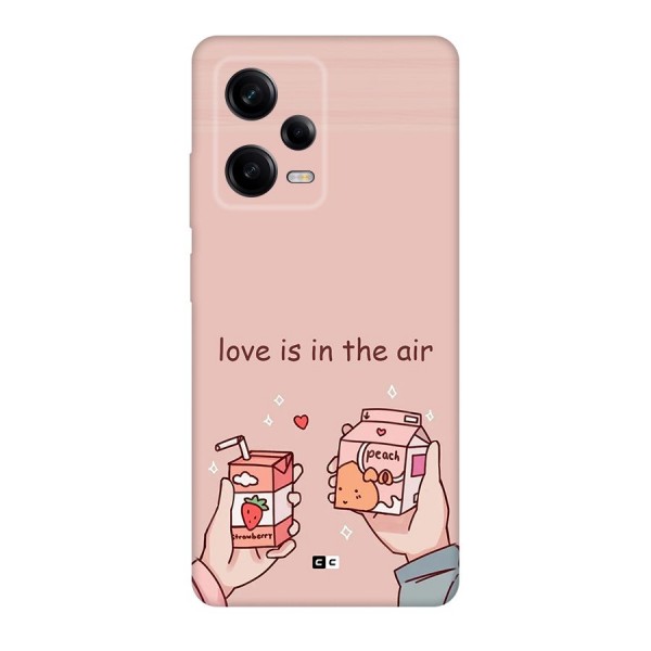 Love In Air Back Case for Redmi Note 12 Pro