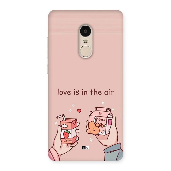 Love In Air Back Case for Redmi Note 4