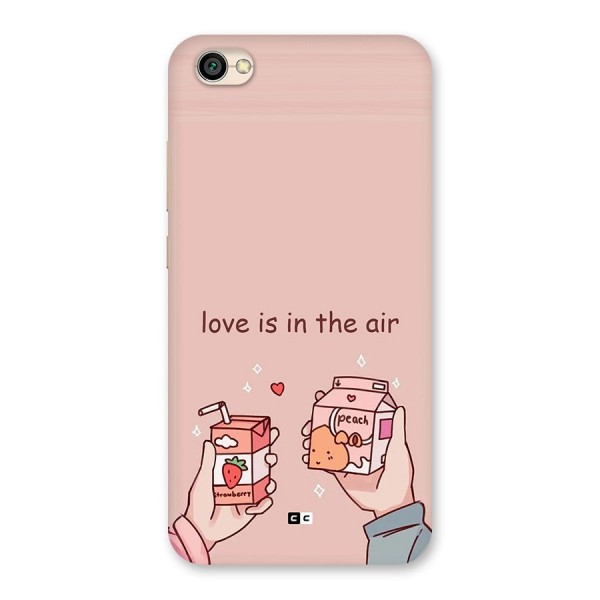 Love In Air Back Case for Redmi Y1 Lite