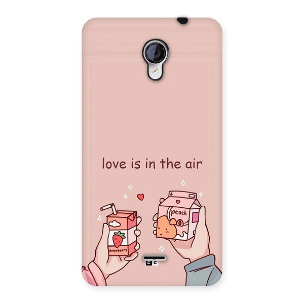 Love In Air Back Case for Unite 2 A106