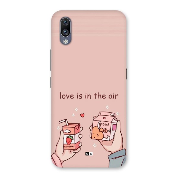 Love In Air Back Case for Vivo NEX