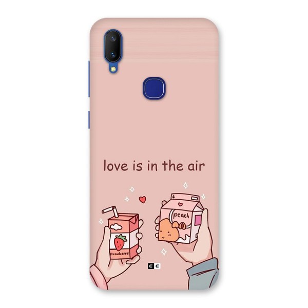 Love In Air Back Case for Vivo V11