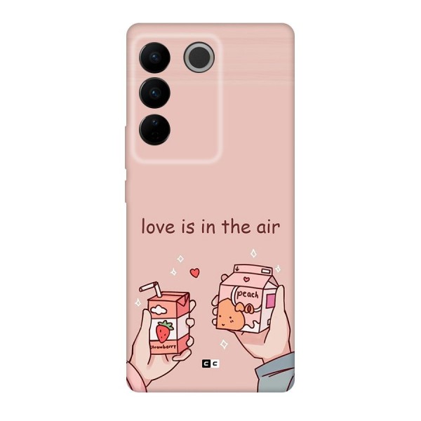 Love In Air Back Case for Vivo V27