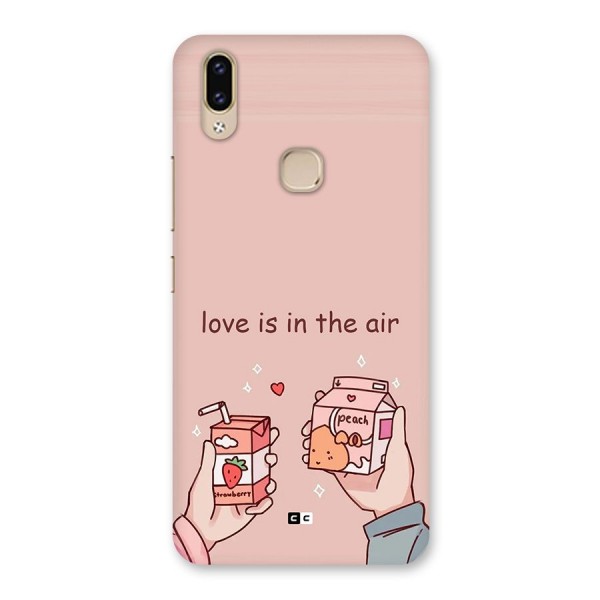 Love In Air Back Case for Vivo V9